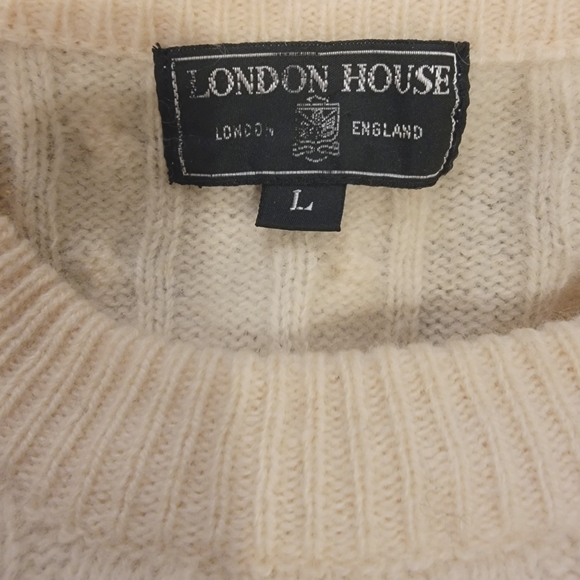 London House Vintage Men's Wool Sweater - Picture 5 of 5